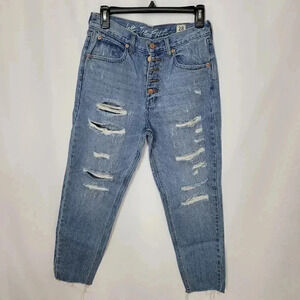 ♥We the free super distress jeans